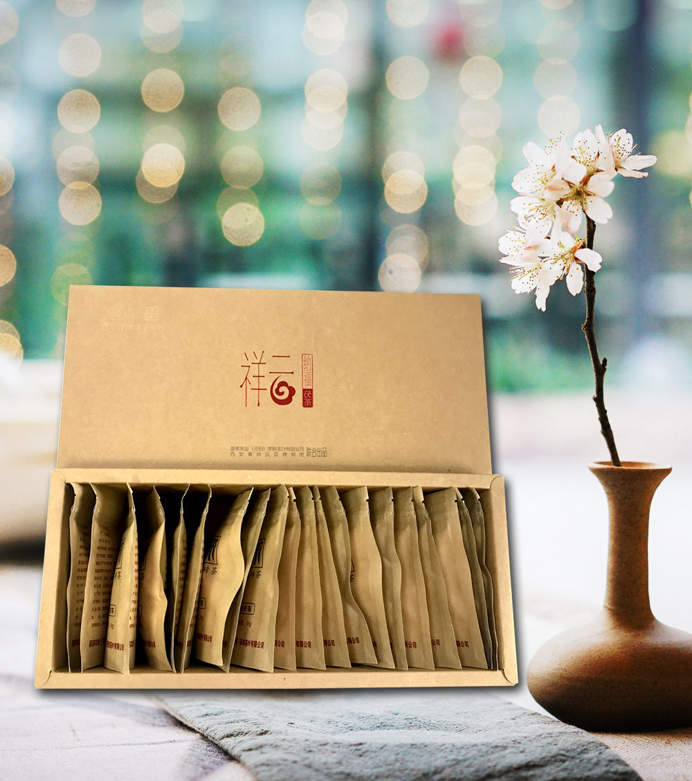 祥云纳福（茯茶）